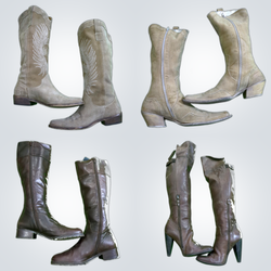 Tall boots