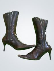Brown Leather Boots