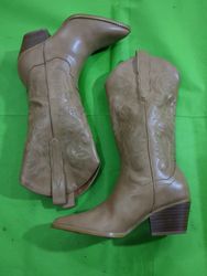 Tan Cowboy Boots