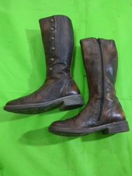 Brown Leather Boots