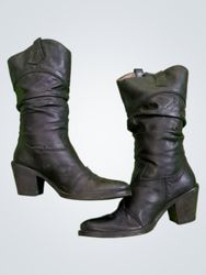 Nero Gardini Black Leather Boots