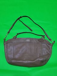 Coach Brown Leather Handbag
