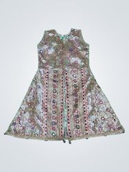 Embellished Sleeveless Dress