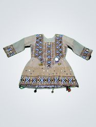 Embroidered Mirror Work Tunic