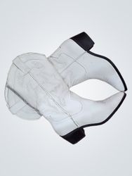 White Cowboy Boots