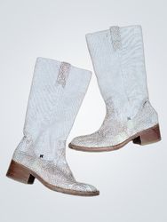 White Cowboy Boots