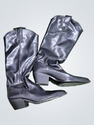 Black Leather Boots