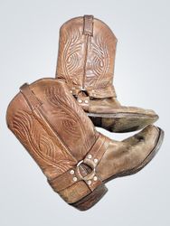 Sancho Leather Cowboy Boots