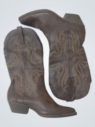 Brown Cowboy Boots