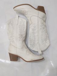 White Cowboy Boots