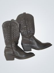 Black Cowboy Boots