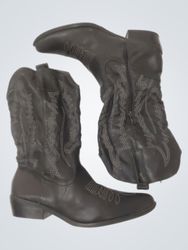 Black Cowboy Boots