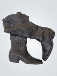 Target Women's Black Cowboy Boots
