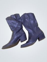 Black Cowboy Boots