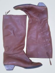Gyllene Gripen Classic Line Brown Leather Boots