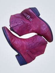 Red Cowboy Boots