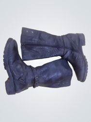 Black Leather Boots