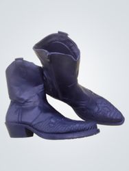 Black Cowboy Boots