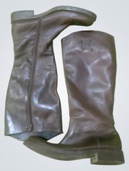 Brown Leather Boots