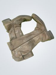 Brown Leather Boots