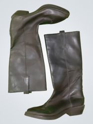 Black Leather Boots