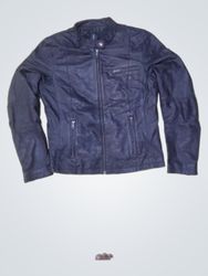 NAF NAF Faux Leather Biker Jacket