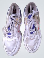 Nike CW1626-103 White Red Blue Running Shoes
