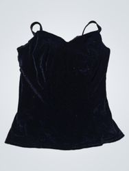 St. Michael Marks & Spencer Top de Cetim Preto