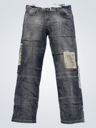 ELISA CAVALETTI PLUS Patchwork Jeans