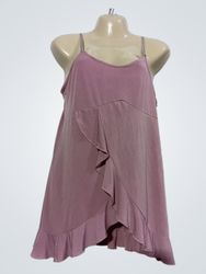 Filles du Monde Paris Pink Ruffle Dress