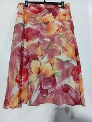 Floral Print Skirt