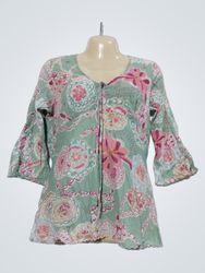Premiere
rôle Blouse imprimée pour femmes