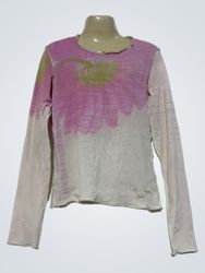 Cop. Copine Paris Long Sleeve Shirt with Floral Pr..