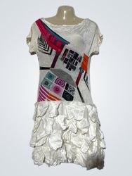 SAVE THE QUEEN! Made in Italy Dress