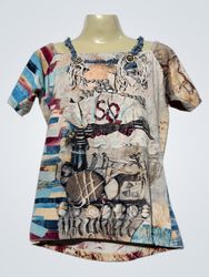 SAVE THE QUEEN! Graphic Print T-Shirt