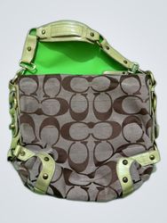 Coach Signature Hobo Bag