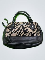 Dana Buchman Zebra Print Handbag
