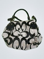 Coach Grey C-Print Tote Bag