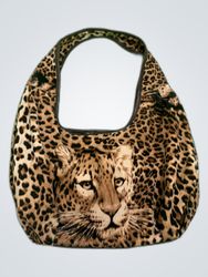 Leopard Print Tote Bag