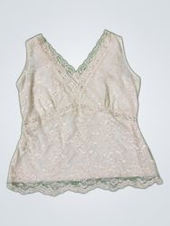 Unbranded Lace V-Neck Cami Top