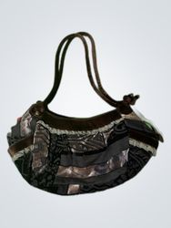 Brown Camouflage Purse