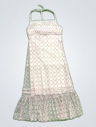 Women's Floral Midi Dress