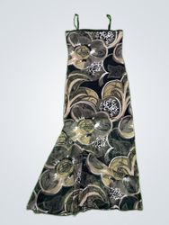 Pipeline Floral Dress