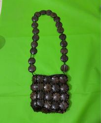 Unbranded Coconut Shell Crossbody Bag
