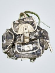 Gussaci Camouflage Handbag