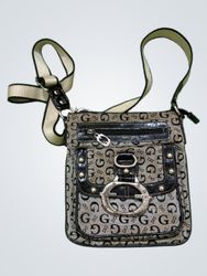 Victoria Bags Monogram Handbag