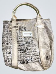 Guess Logo Tote Bag