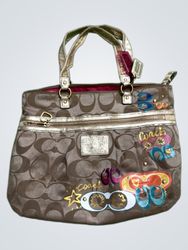 Coach Signature Handbag