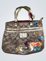 Coach Signature Handbag