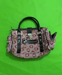Guess Logo Print Handbag